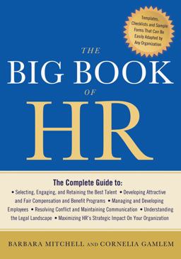 Big Book of HR  9781601631893 Front Cover