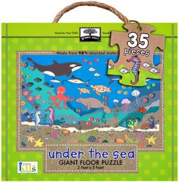 Green Start Floor Puzzle - Under the Sea