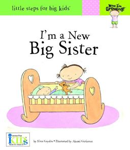 I'M a New Big Sister  9781601690098 Front Cover
