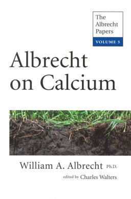 Albrecht on Calcium:  9781601730220 Front Cover