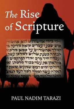 Rise of Scripture  9781601910387 Front Cover