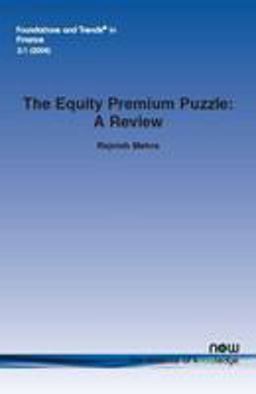 The Equity Premium Puzzle