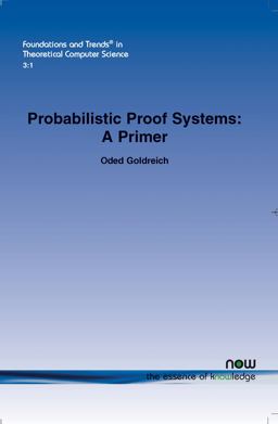 Probabilistic Proof Systems