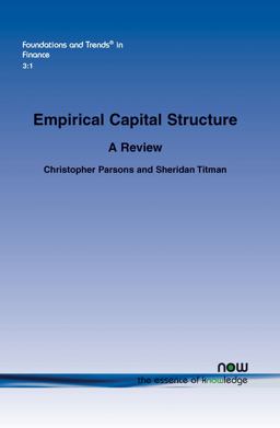 Empirical Capital Structure