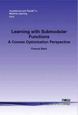 Learning with Submodular Functions