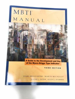 Mbti Manual (#6111)