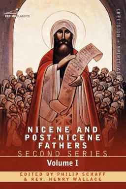 Nicene and Post-Nicene Fathers Second Series Volume I - Eusebius  9781602065079 Front Cover