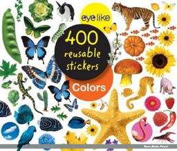EyeLike Stickers: Colors