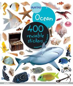 EyeLike Stickers: Ocean