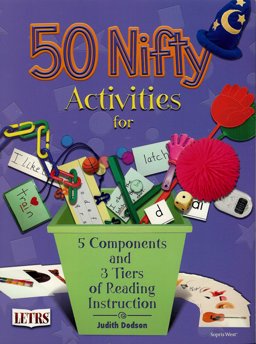 50 Nifty Activities Program Guide 1st 9781602182059 Front Cover