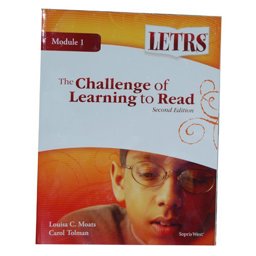 Letrs Module 1 the Challenge of Learning to Read Konqueror, KDevelop, Opera, Calligra Suite, Skype, Amarok, KDE Software Compilation 4, VLC media player, Kontact, K3b, Scribus, Digikam, KTorrent, Rekonq, Clementine, Doxygen, KVIrc, MuseScore, Konversation, Umbrello, KGet, Kopete 2nd 9781602186798 Front Cover