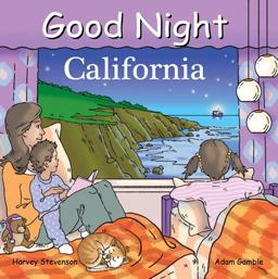 Good Night California  9781602190214 Front Cover