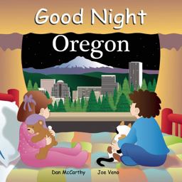 Good Night Oregon  9781602190412 Front Cover
