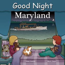 Good Night Maryland  9781602190467 Front Cover