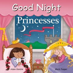 Good Night Princesses  9781602192256 Front Cover