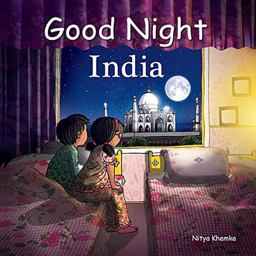 Good Night India  9781602194779 Front Cover