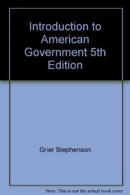 Introduction to American Government, Study Guide