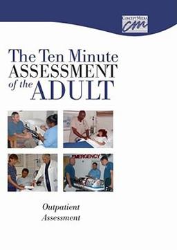 Ten Minute Assessment of the Adult: Pre-Procedure Assessment (DVD)