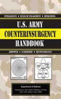 U. S. Army Counterinsurgency Handbook  9781602391727 Front Cover