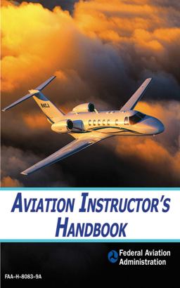 Aviation Instructor's Handbook  9781602397774 Front Cover