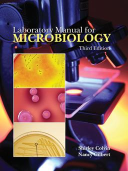 Laboratory Manual for Microbiology 3rd 9781602501041 Front Cover