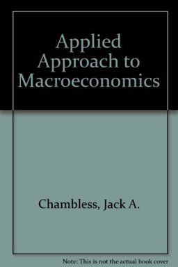Applied Approach to Macroeconomics 2nd 9781602501799 Front Cover