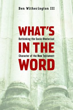 What's in the Word What's in the Word