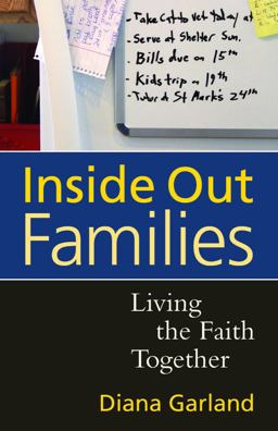 Inside Out Families Living the Faith Together  9781602582453 Front Cover