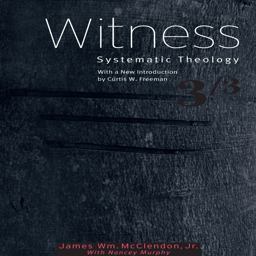 Witness Systematic Theology, Volume 3 2nd 9781602586598 Front Cover
