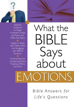 What the Bible Says about Emotions