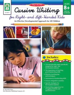 Cursive Writing for Right- And Left- Handed Kids