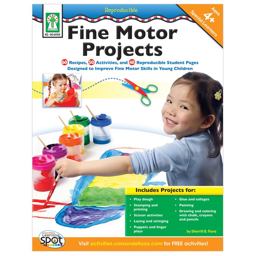 Fine Motor Projects, Ages 4+