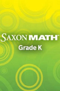 Saxon Math K Saxon Math K