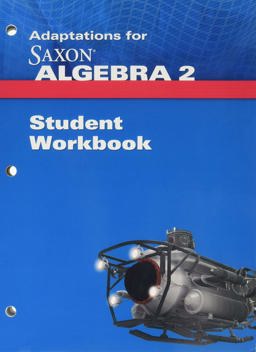 Saxon Algebra 2 Saxon Algebra 2