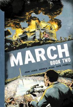 March: Book Two  9781603094009 Front Cover