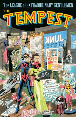 The League of Extraordinary Gentlemen (Vol IV): the Tempest