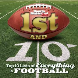 Sports Illustrated Kids 1st and 10 Top 10 Lists of Everything in Football  9781603202107 Front Cover