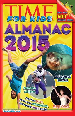 Time for Kids Almanac 2015 2014 9781603209878 Front Cover