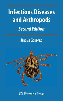 Infectious Diseases and Arthropods 2nd 9781603273992 Front Cover
