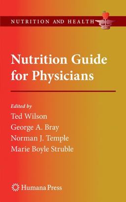 Nutrition Guide for Physicians  9781603274302 Front Cover