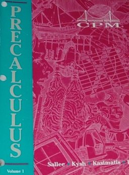 PRECALCULUS W/TRIGONOMETRY:VOL  9781603280044 Front Cover
