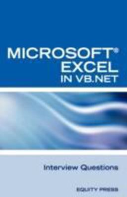 Excel in Vb Net Programming Interview Questions