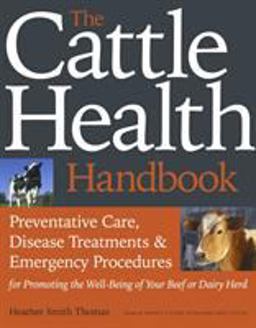 Cattle Health Handbook  9781603420907 Front Cover