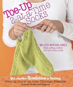Toe-Up 2-at-a-Time Socks  9781603425339 Front Cover