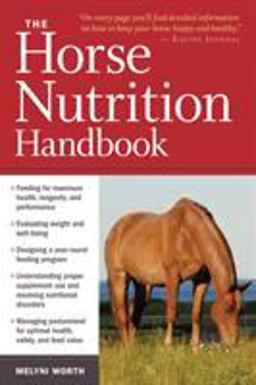 Horse Nutrition Handbook  9781603425414 Front Cover