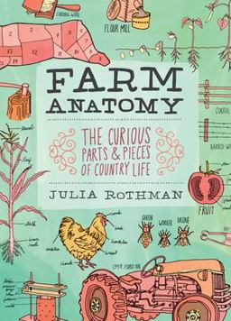 Farm Anatomy The Curious Parts and Pieces of Country Life  9781603429818 Front Cover