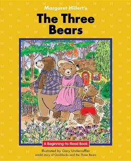 Three Bears  9781603579131 Front Cover