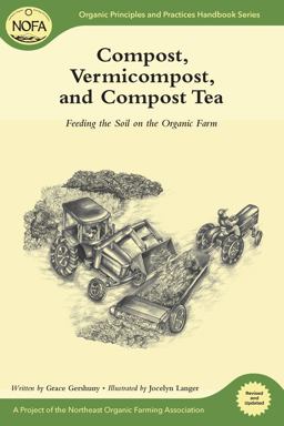Compost, Vermicompost and Compost Tea Feeding the Soil on the Organic Farm  9781603583473 Front Cover