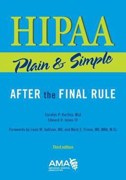HIPAA Plain and Simple:  9781603596572 Front Cover