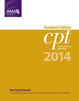 CPT 2014 Standard Edition CPT 2014 Standard Edition
